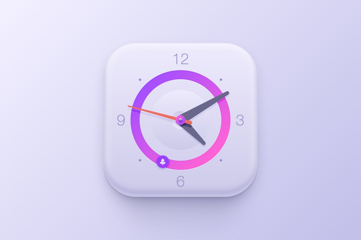 Create a Clock App Icon