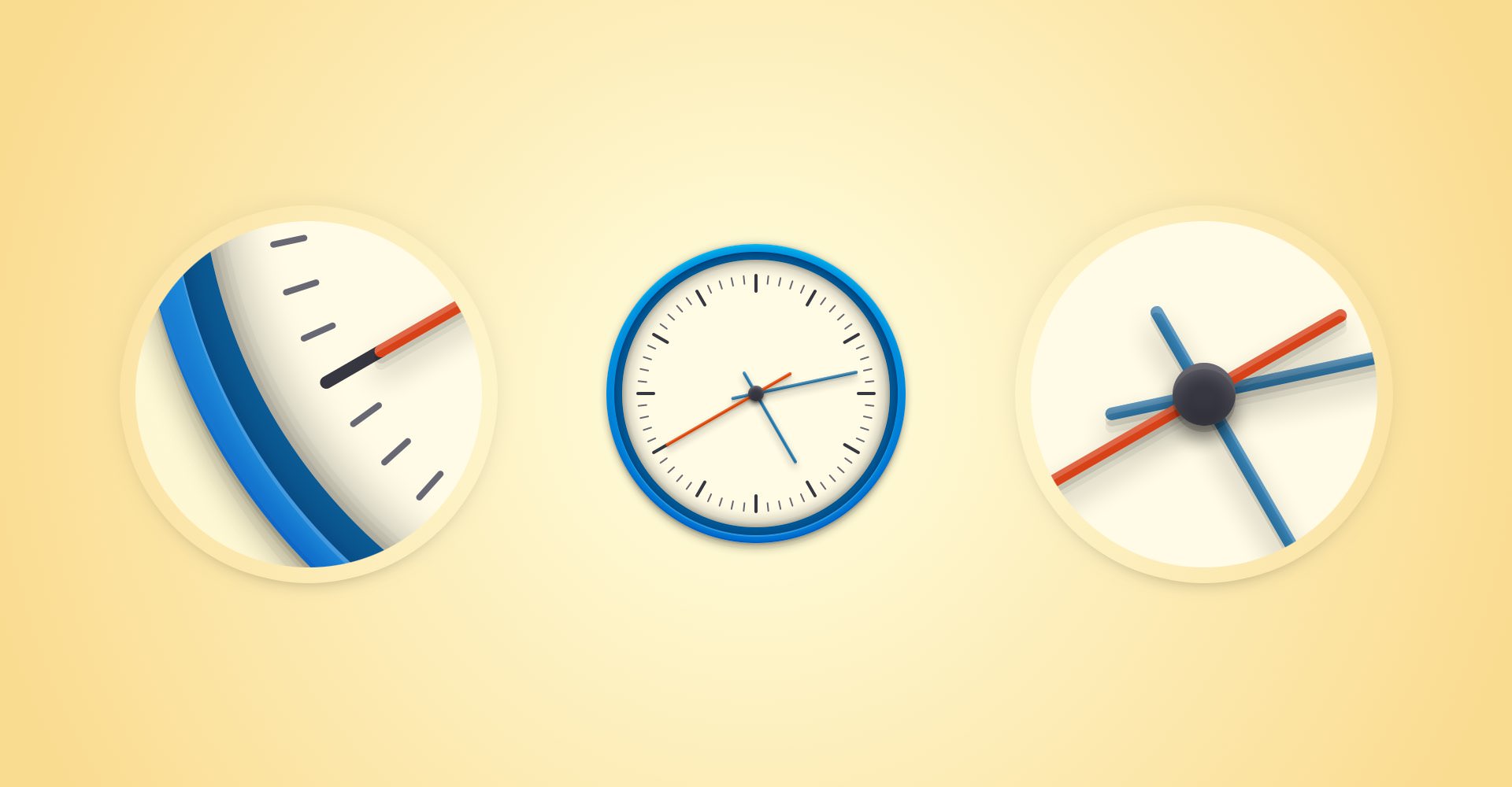 Create a Simple Clock Illustration