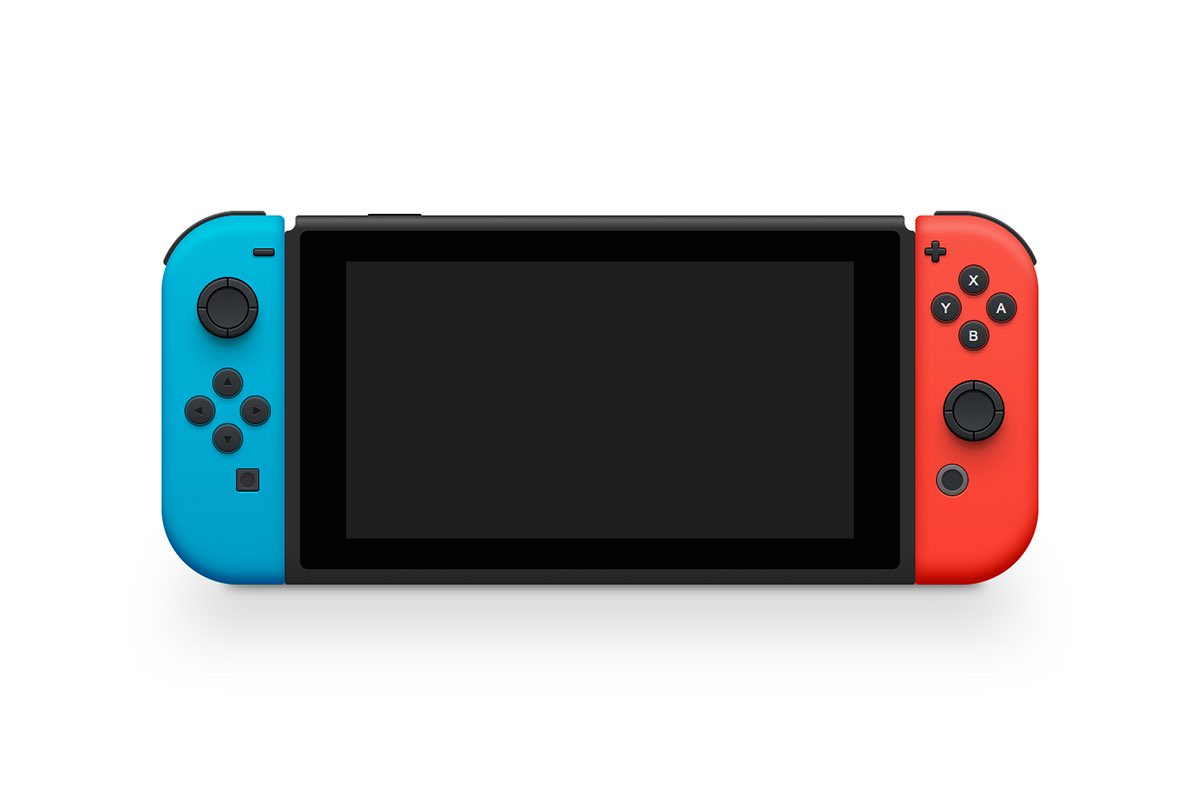 Create a Nintendo Switch Illustration