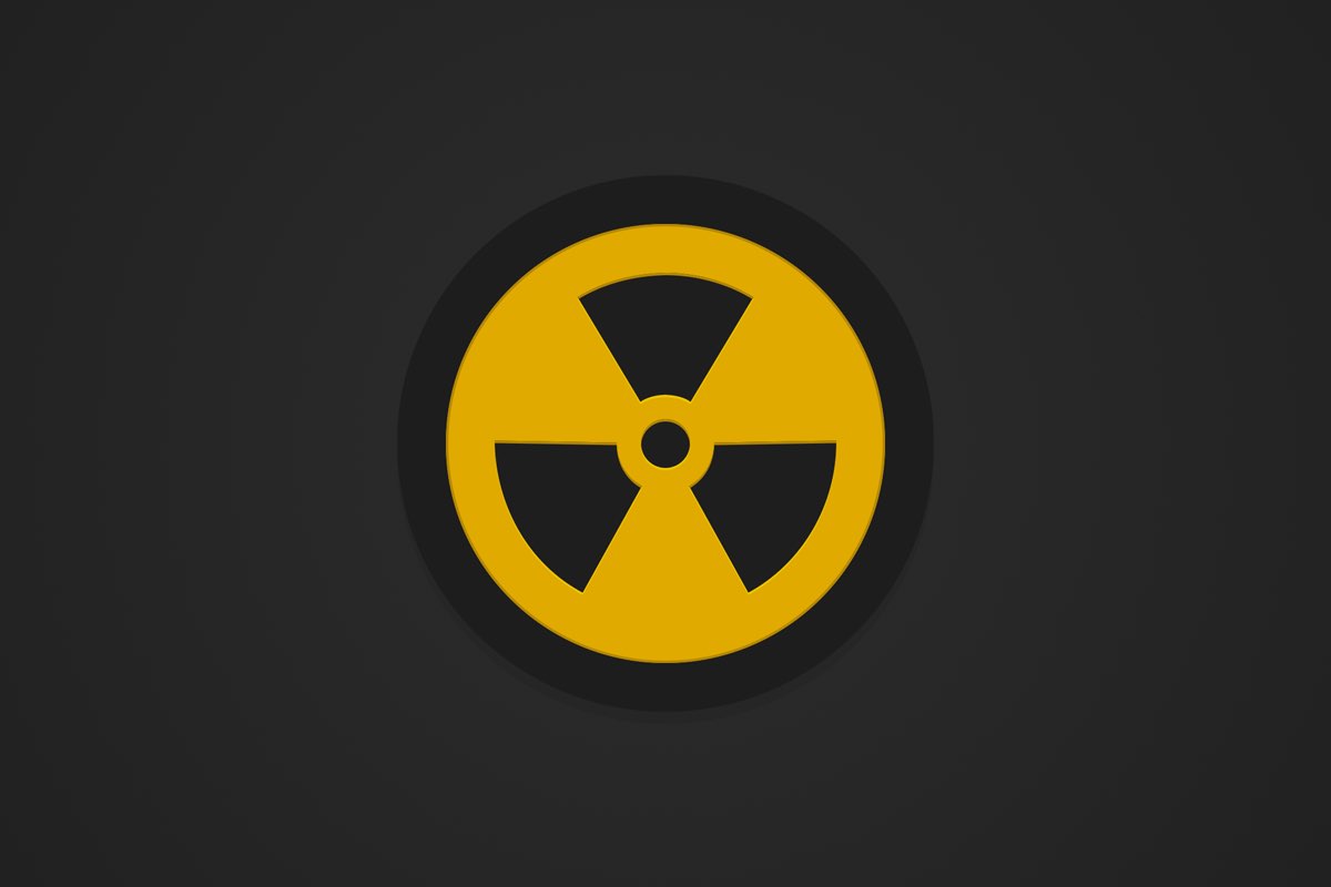 Create a Nuclear Symbol Icon