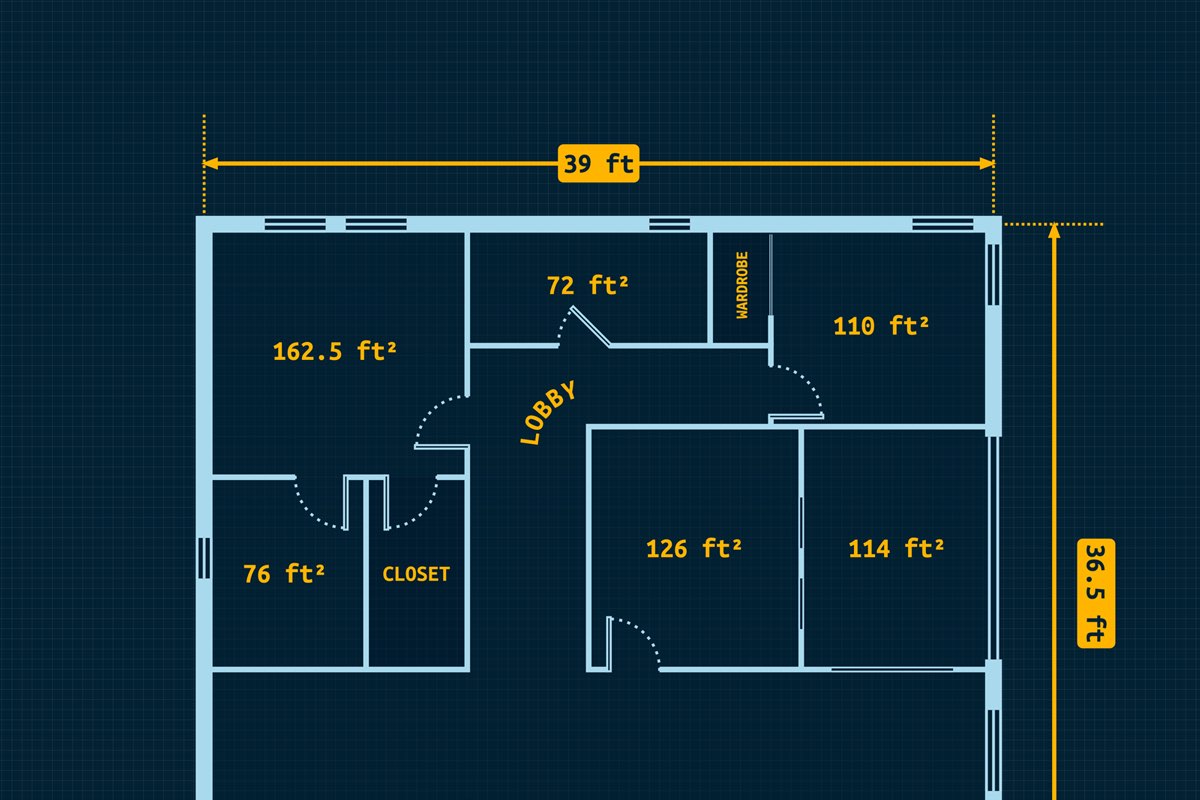 Create a Floor Plan Design