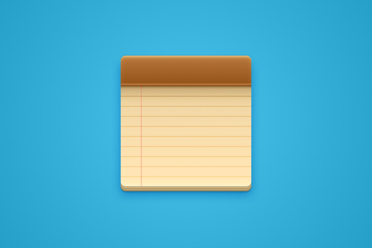 Create a Small Notebook Icon