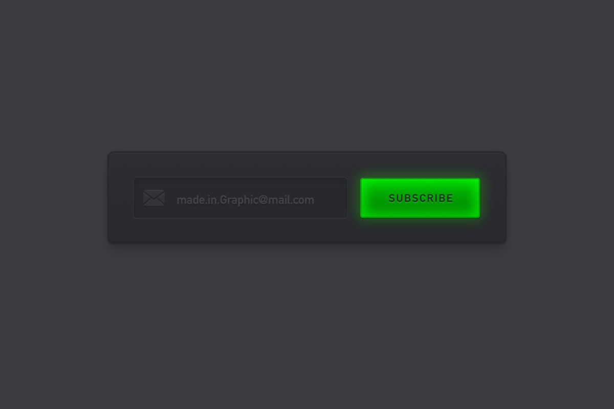 Create an Email Subscribe Field