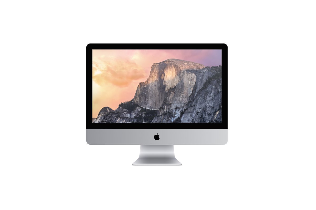 Create an iMac Illustration