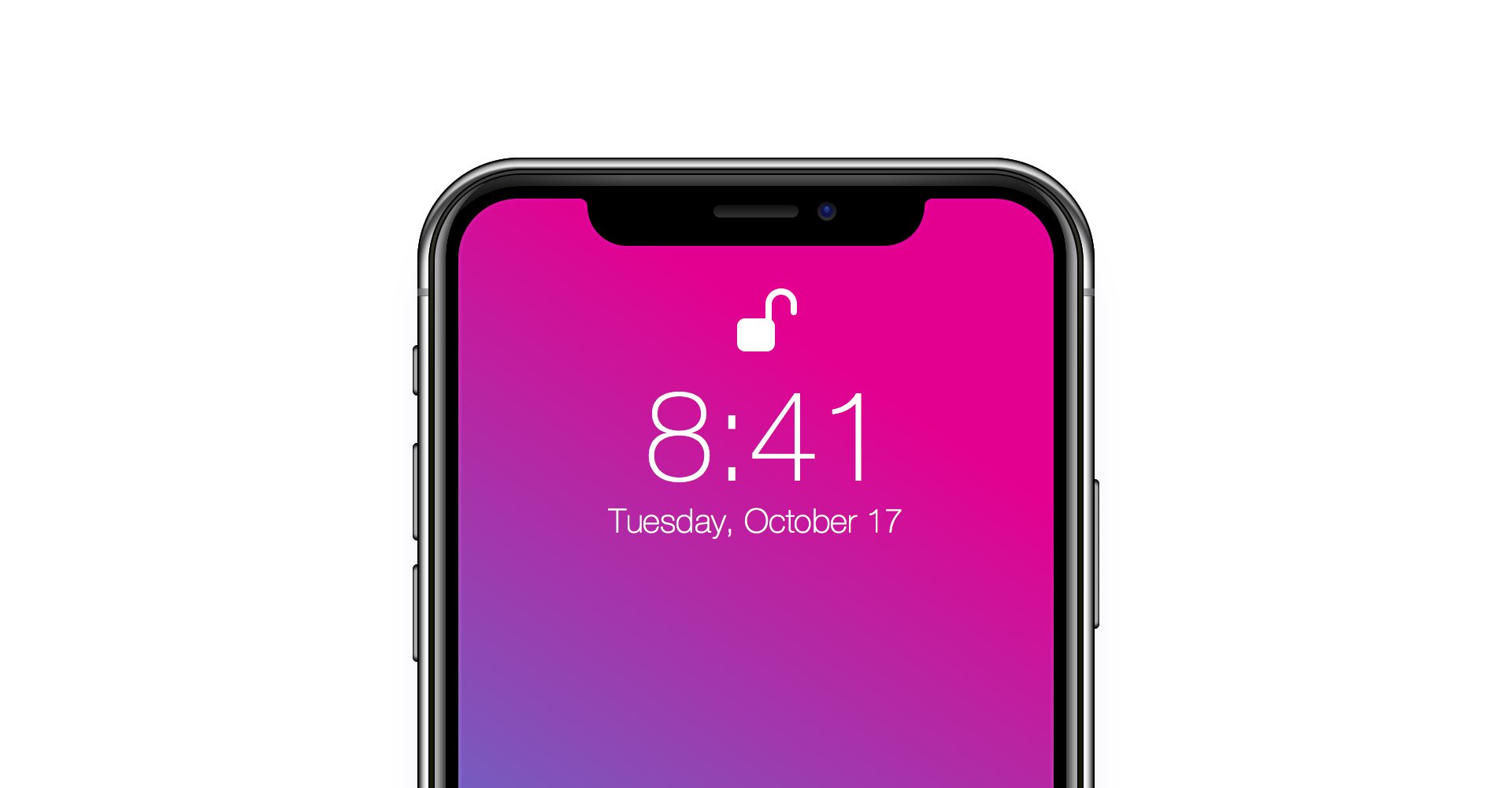 Create an iPhone X Illustration