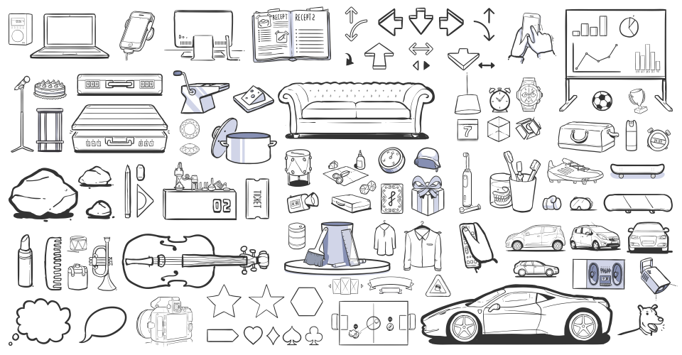 430+ Storyboard Illustrations