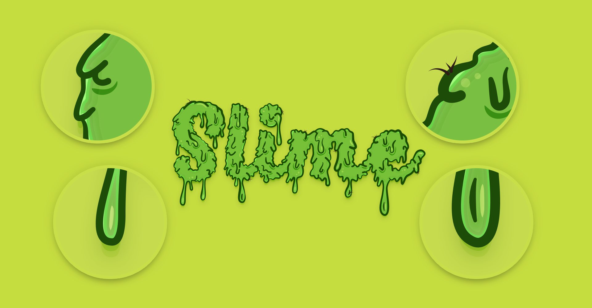Create a Slime Effect with Brushes