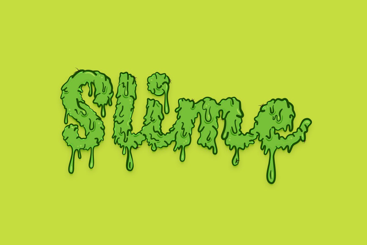 Create a Slime Effect with Brushes
